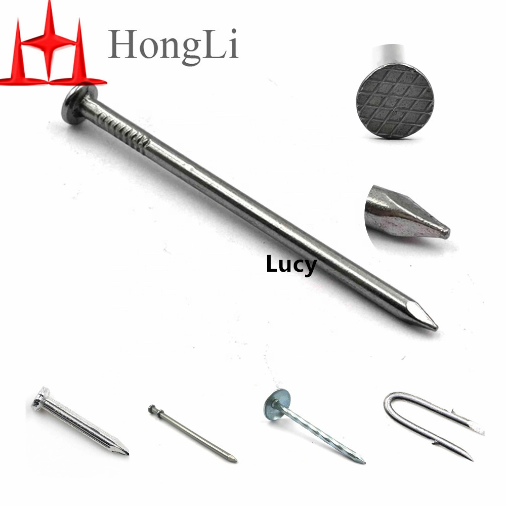 2.5 Inch Common Steel Nail/Cheap Common Nail/Iron Nails/Spiral Nails/Pallet Nails/Framing Nails/ Coil Nails/Umbrella Roofing Nails/Brad Nails