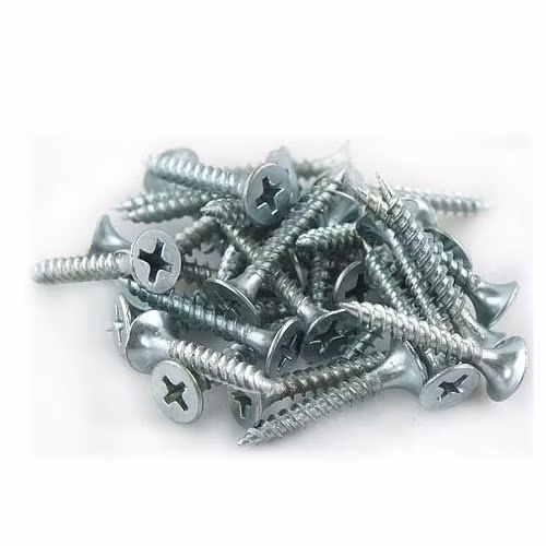 3,5*25 мм C1022 Твердые стальные шурупы для гипсокартона с черным фосфатированием