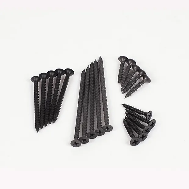 3,5*25 мм углеродистая сталь, серые фосфатированные шурупы для гипсокартона с головкой Philip Bugle