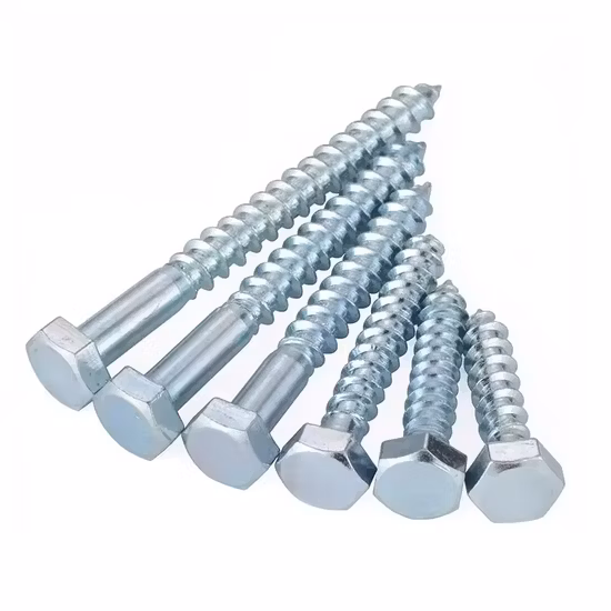 Высококачественный винт с шестигранной головкой из нержавеющей стали DIN571, винт с шестигранной головкой